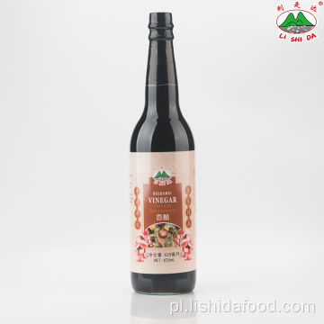 625 ml szklanej butelki octu balsamicznego